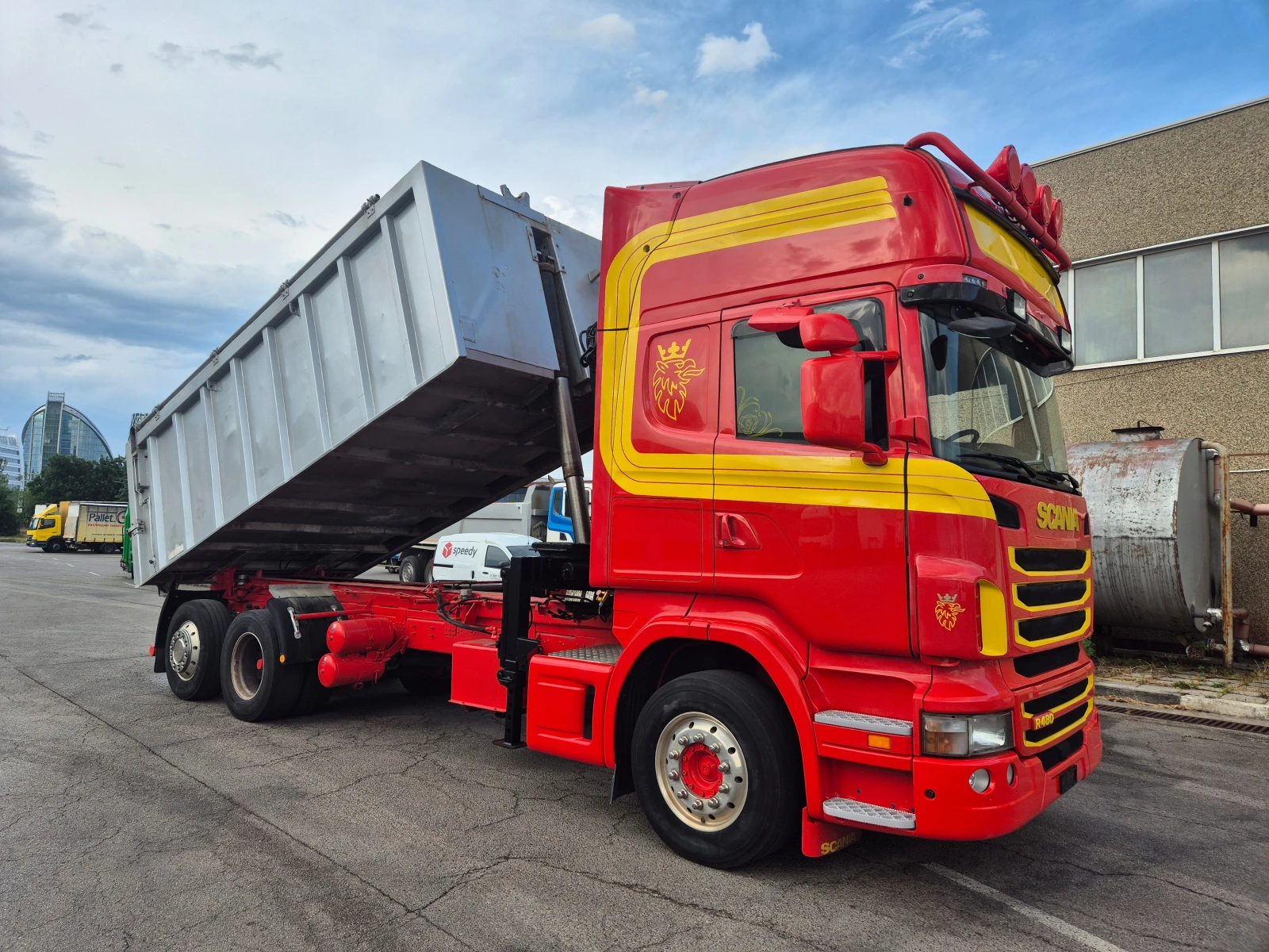 Scania R 480 �����������-����-HIAB-���� 5 | Mobile.bg � ����������� 3