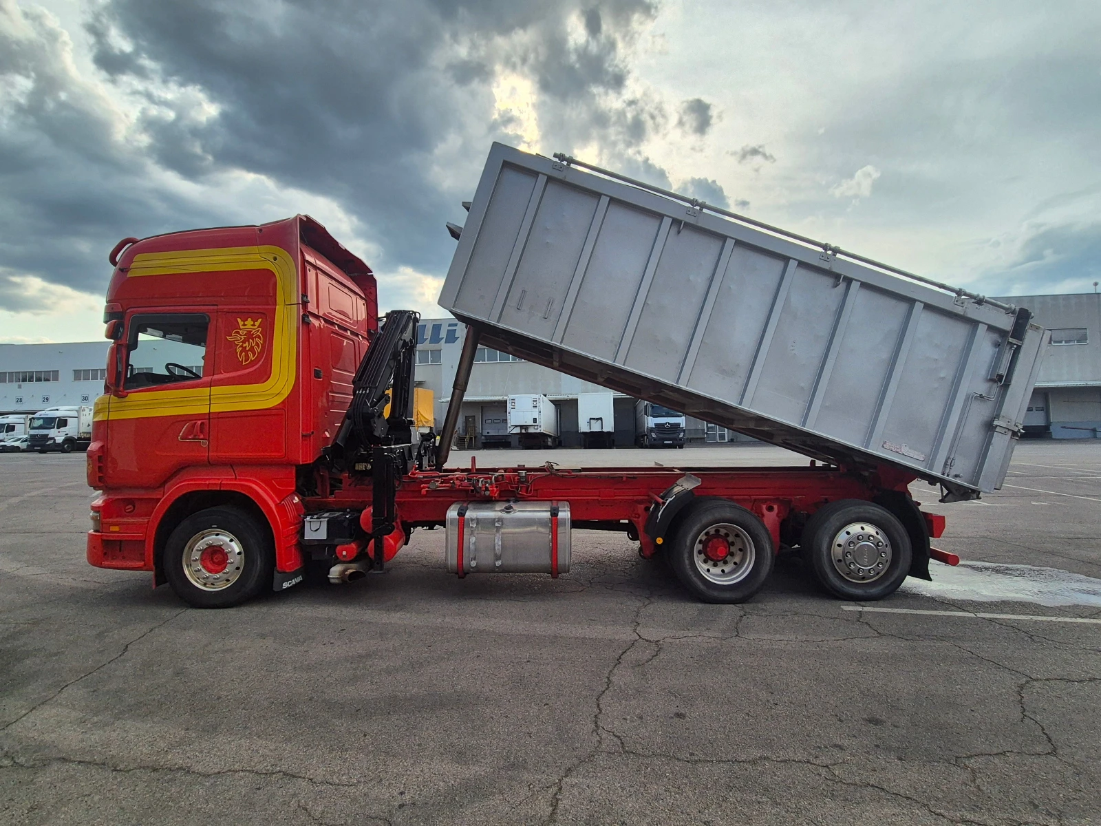 Scania R 480 �����������-����-HIAB-���� 5 | Mobile.bg � ����������� 4