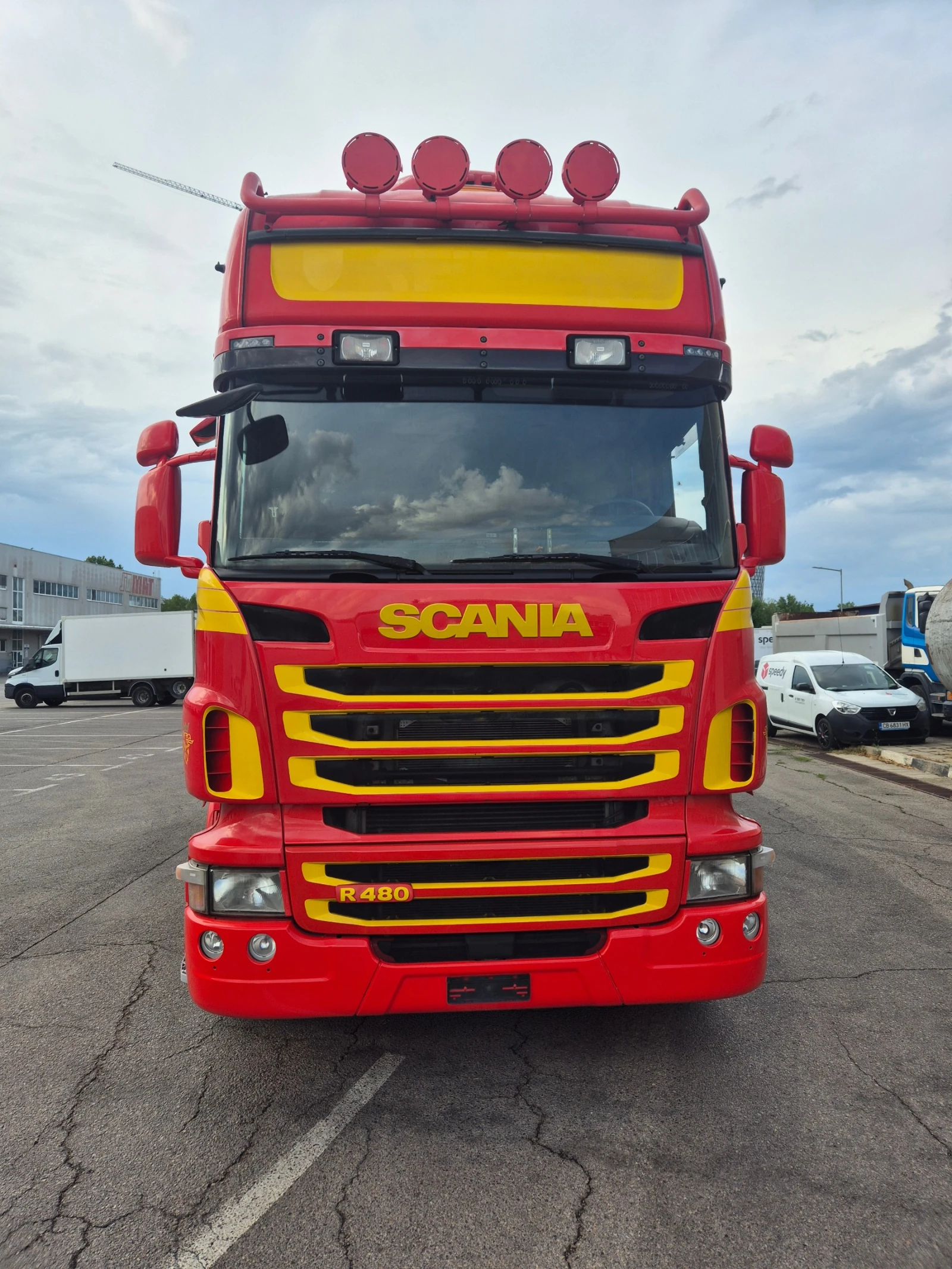 Scania R 480 �����������-����-HIAB-���� 5 | Mobile.bg � ����������� 2