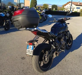 Yamaha Mt-07 ABS , снимка 4