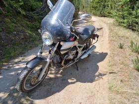 ����� �� �������� �� Moto Guzzi Breva