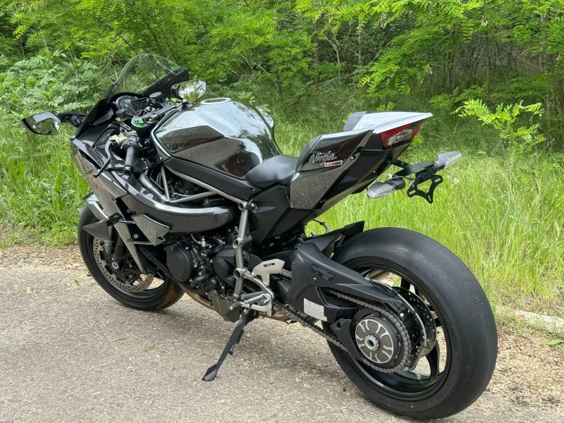 Kawasaki Ninja h2r, снимка 2 - Мотоциклети и мототехника - 51502274