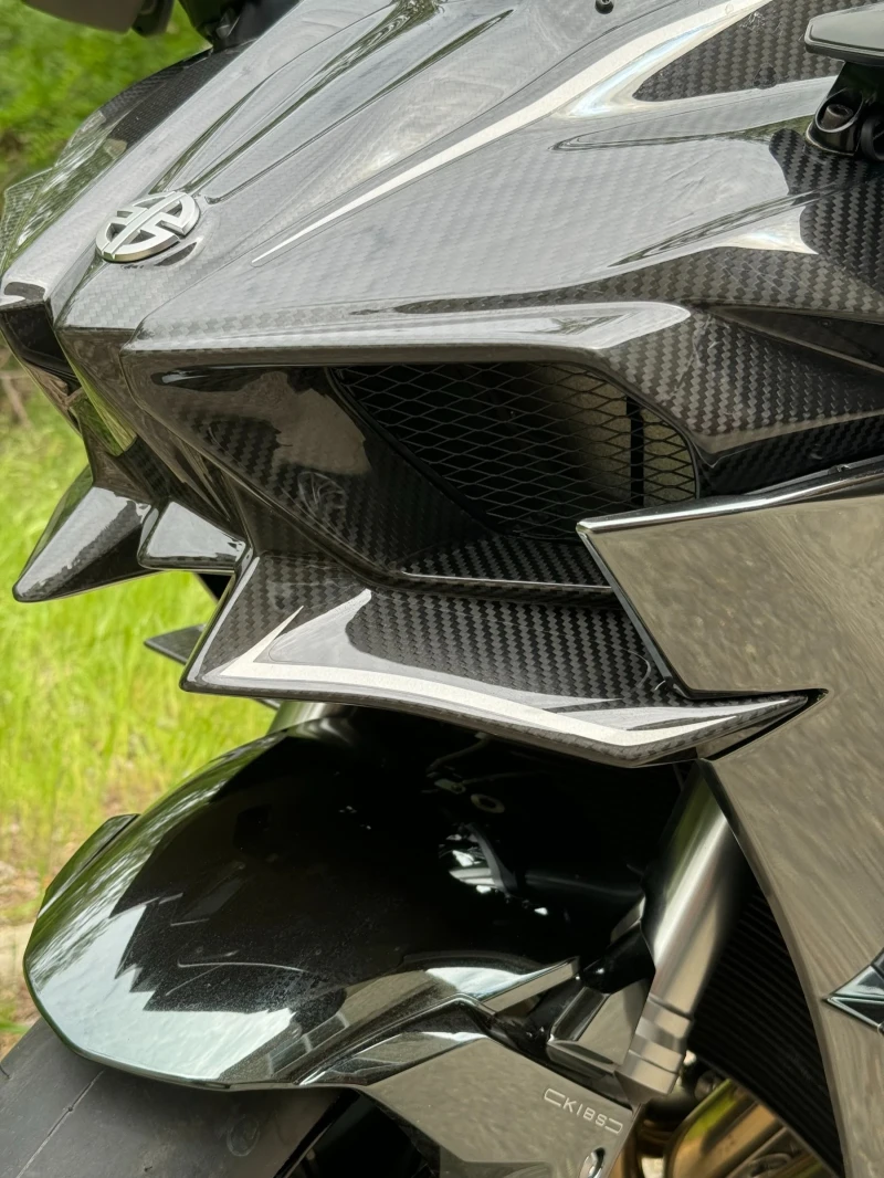 Kawasaki Ninja h2r, снимка 5 - Мотоциклети и мототехника - 51502274