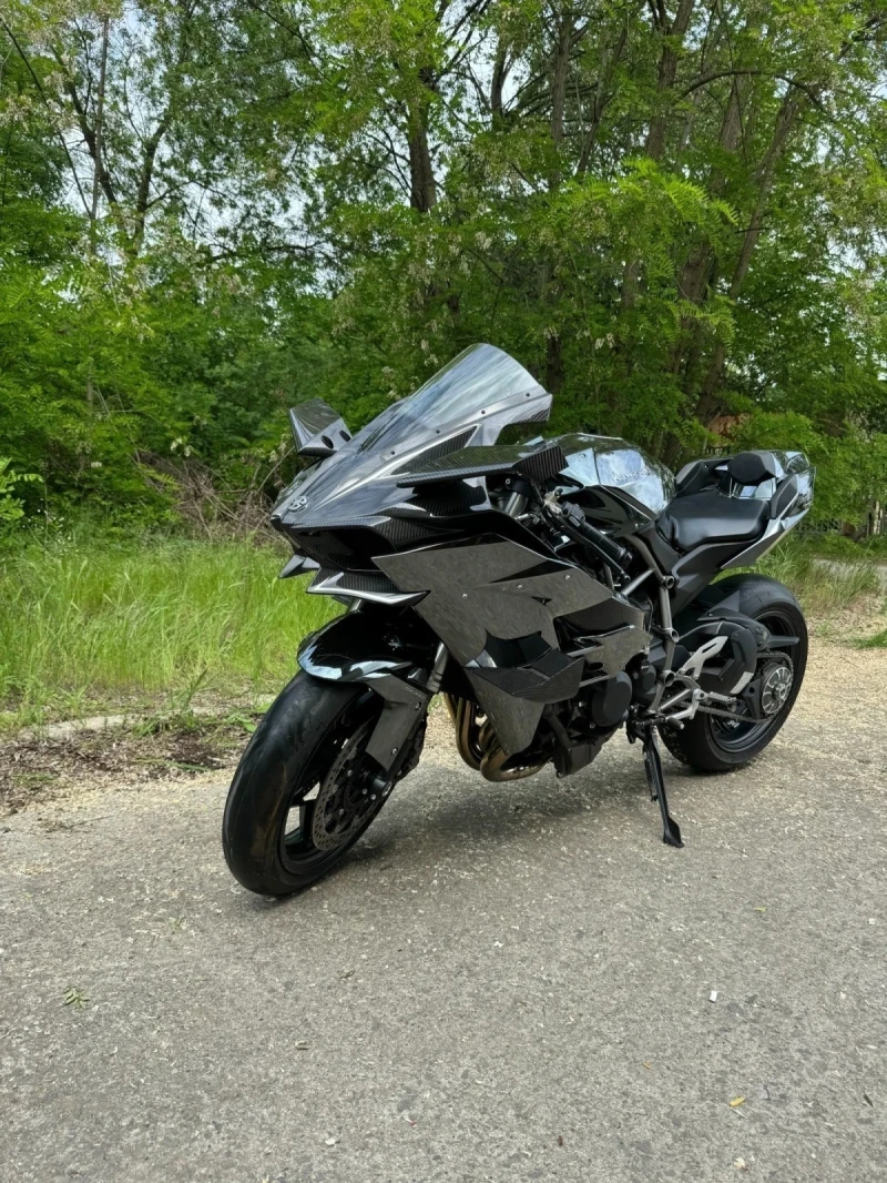 Kawasaki Ninja h2r, снимка 3 - Мотоциклети и мототехника - 51502274