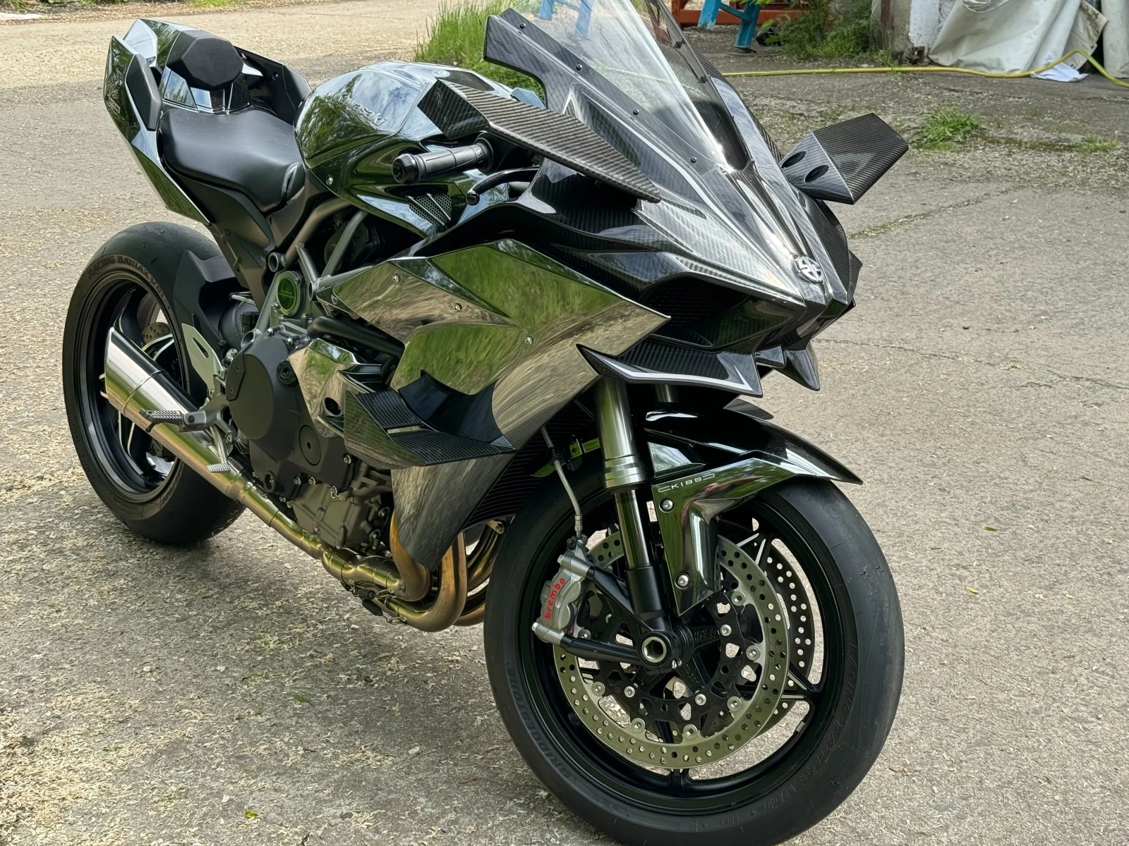 Kawasaki Ninja h2r, снимка 1