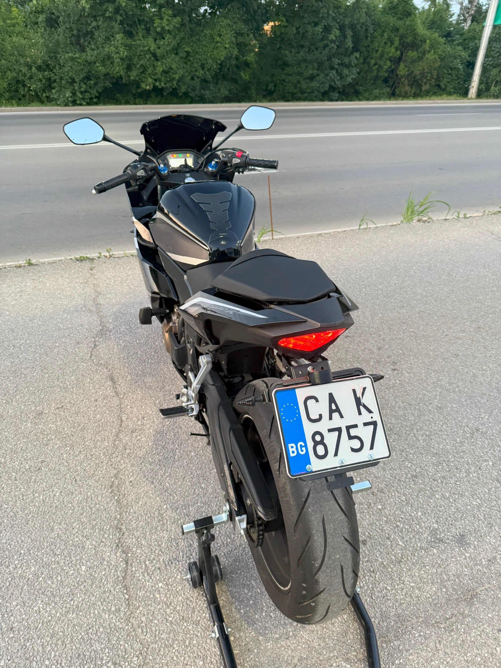 Honda Cbr 500R ABS A2 - изображение 5