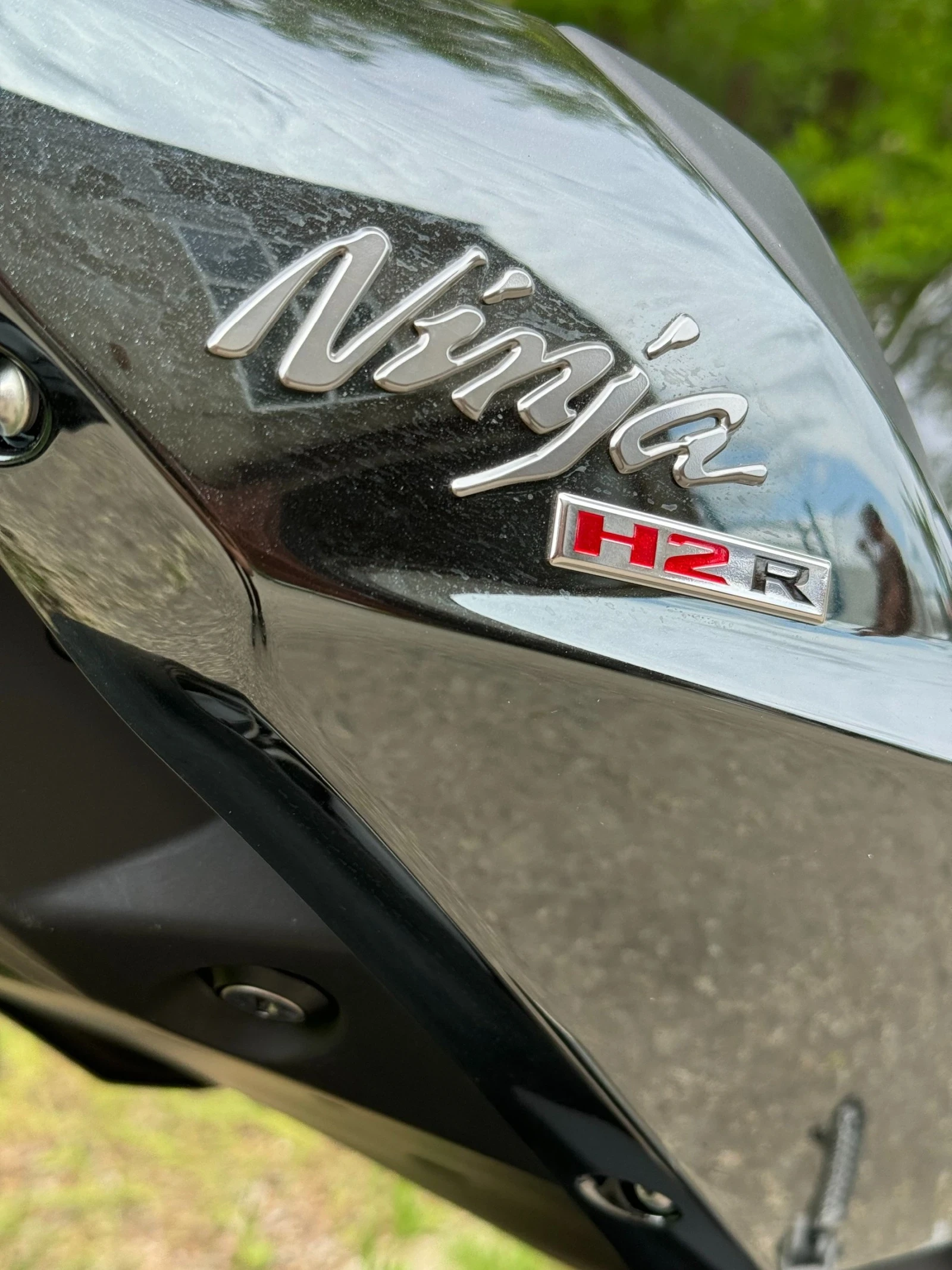 Kawasaki Ninja h2r - изображение 7