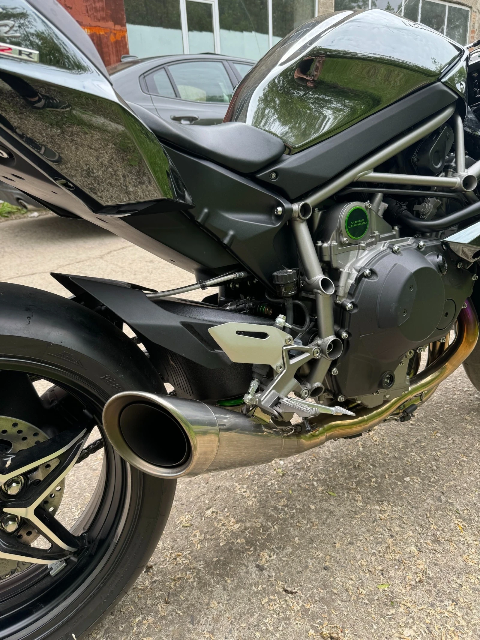 Kawasaki Ninja h2r - изображение 6