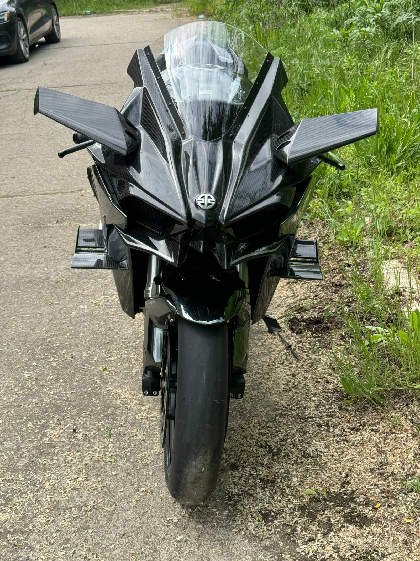 Kawasaki Ninja h2r - изображение 4