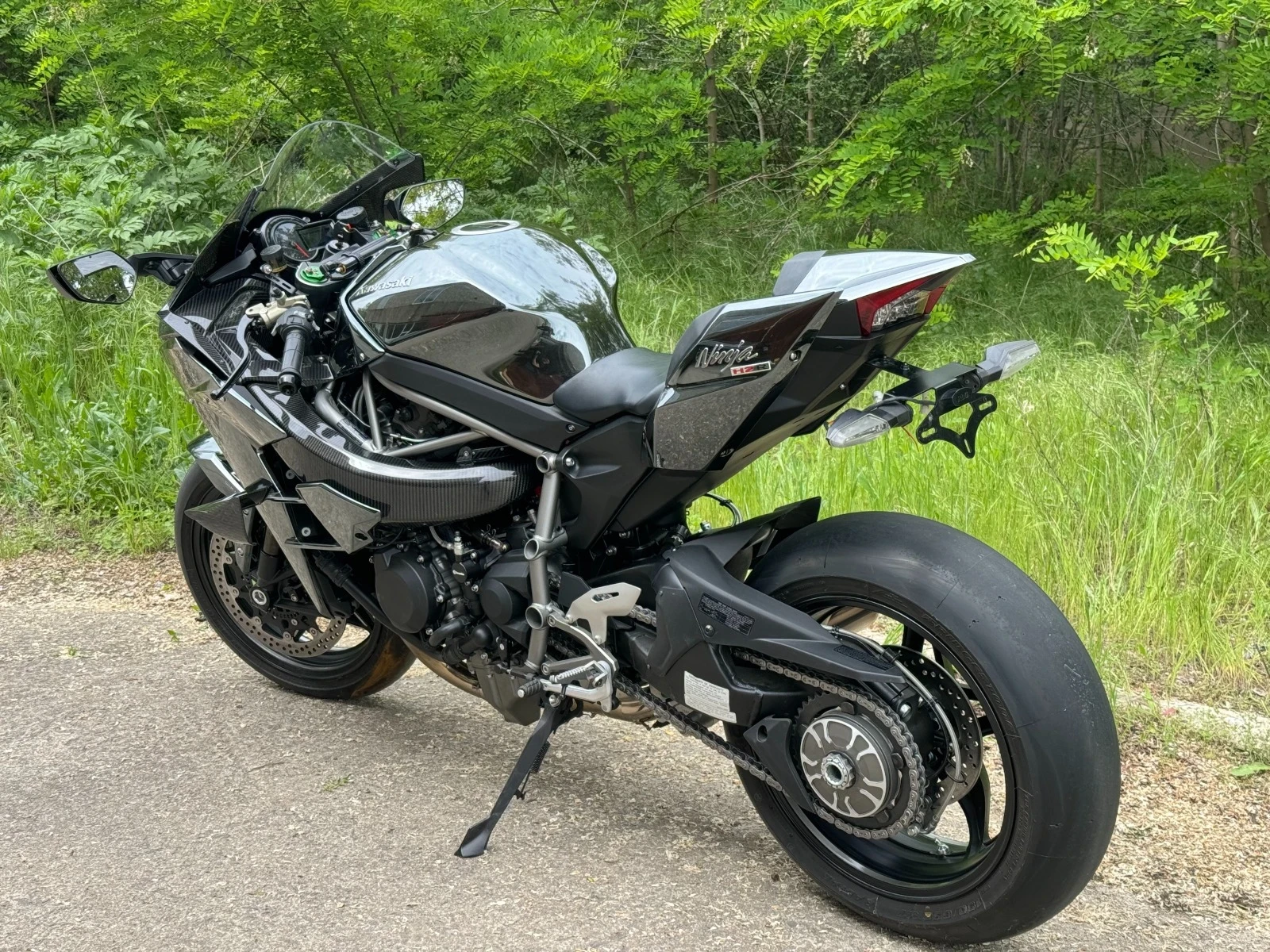 Kawasaki Ninja h2r - изображение 2