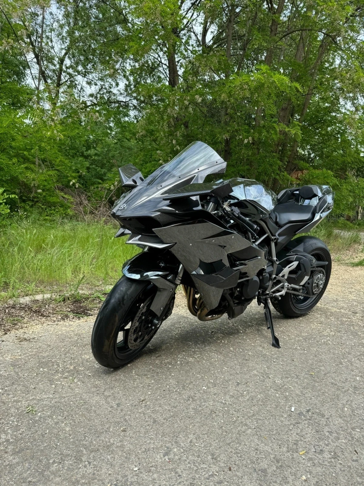 Kawasaki Ninja h2r - изображение 3