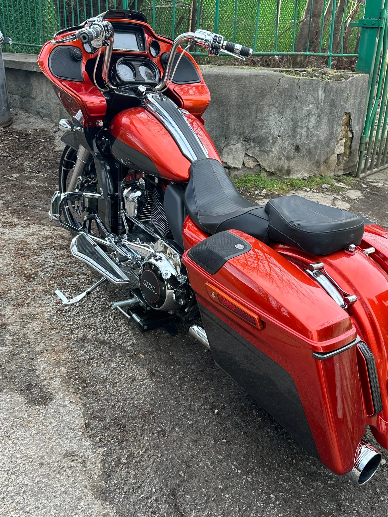 Harley-Davidson CVO Road Glide 117 | Mobile.bg � ����������� 6