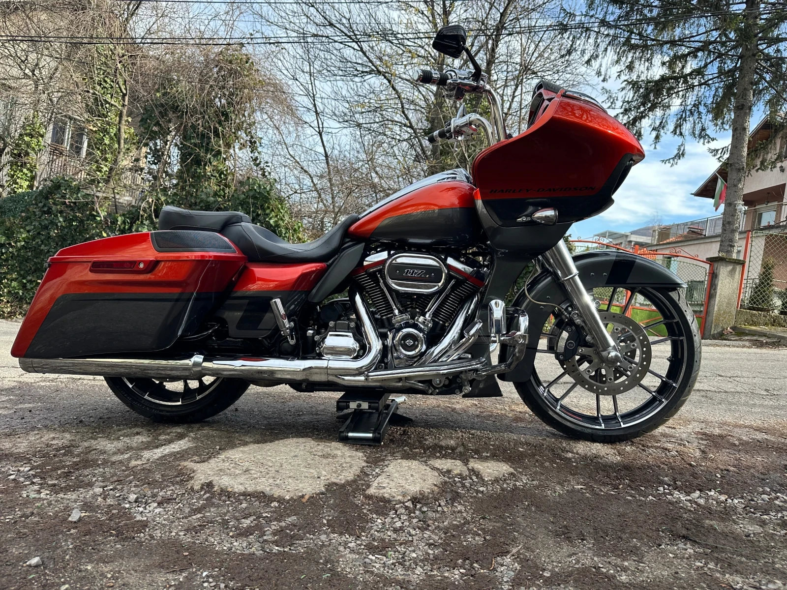Harley-Davidson CVO Road Glide 117 | Mobile.bg � ����������� 3