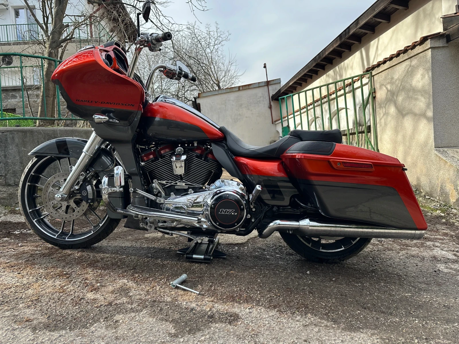 Harley-Davidson CVO Road Glide 117 | Mobile.bg � ����������� 2