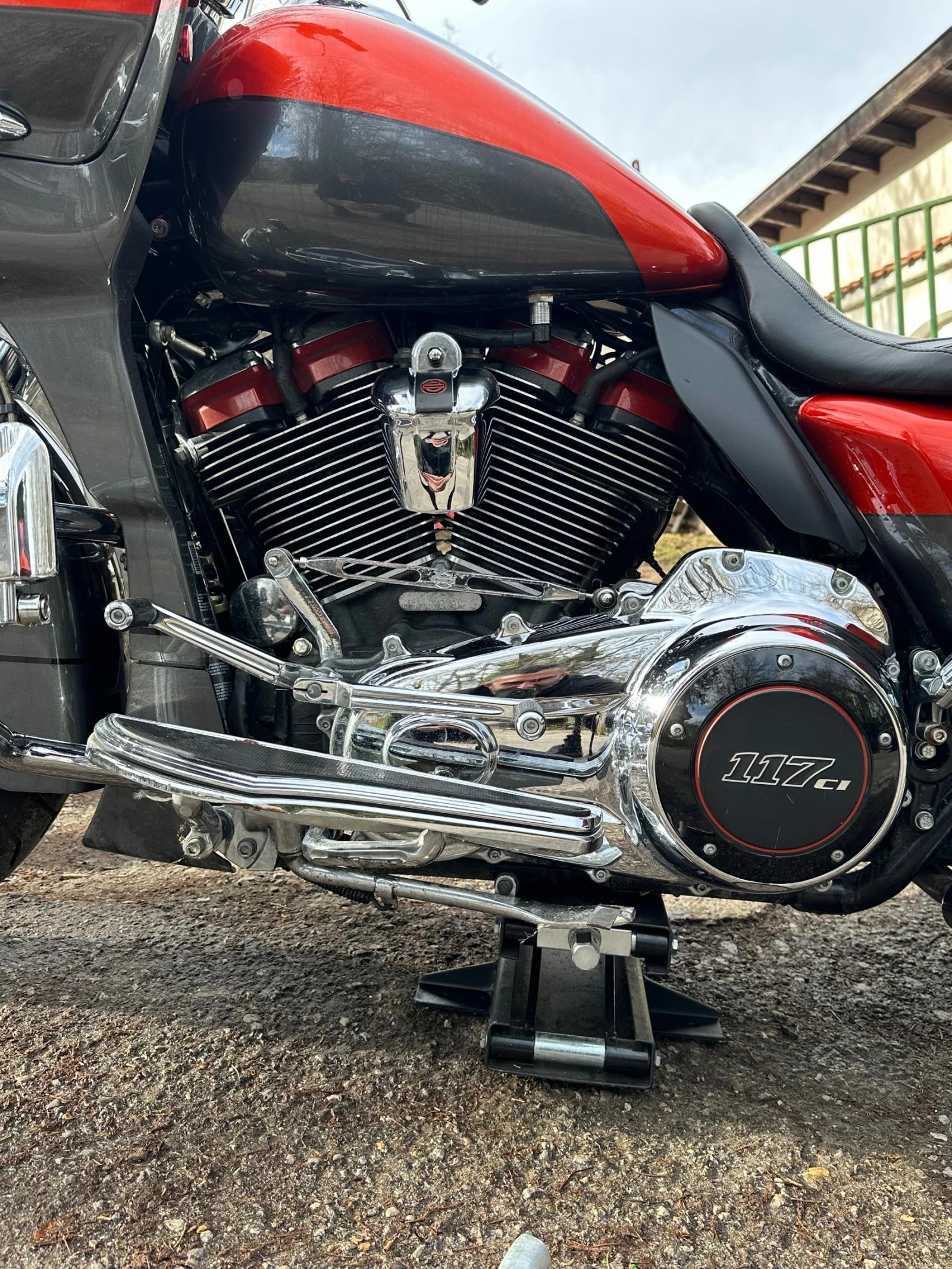Harley-Davidson CVO Road Glide 117 | Mobile.bg � ����������� 8