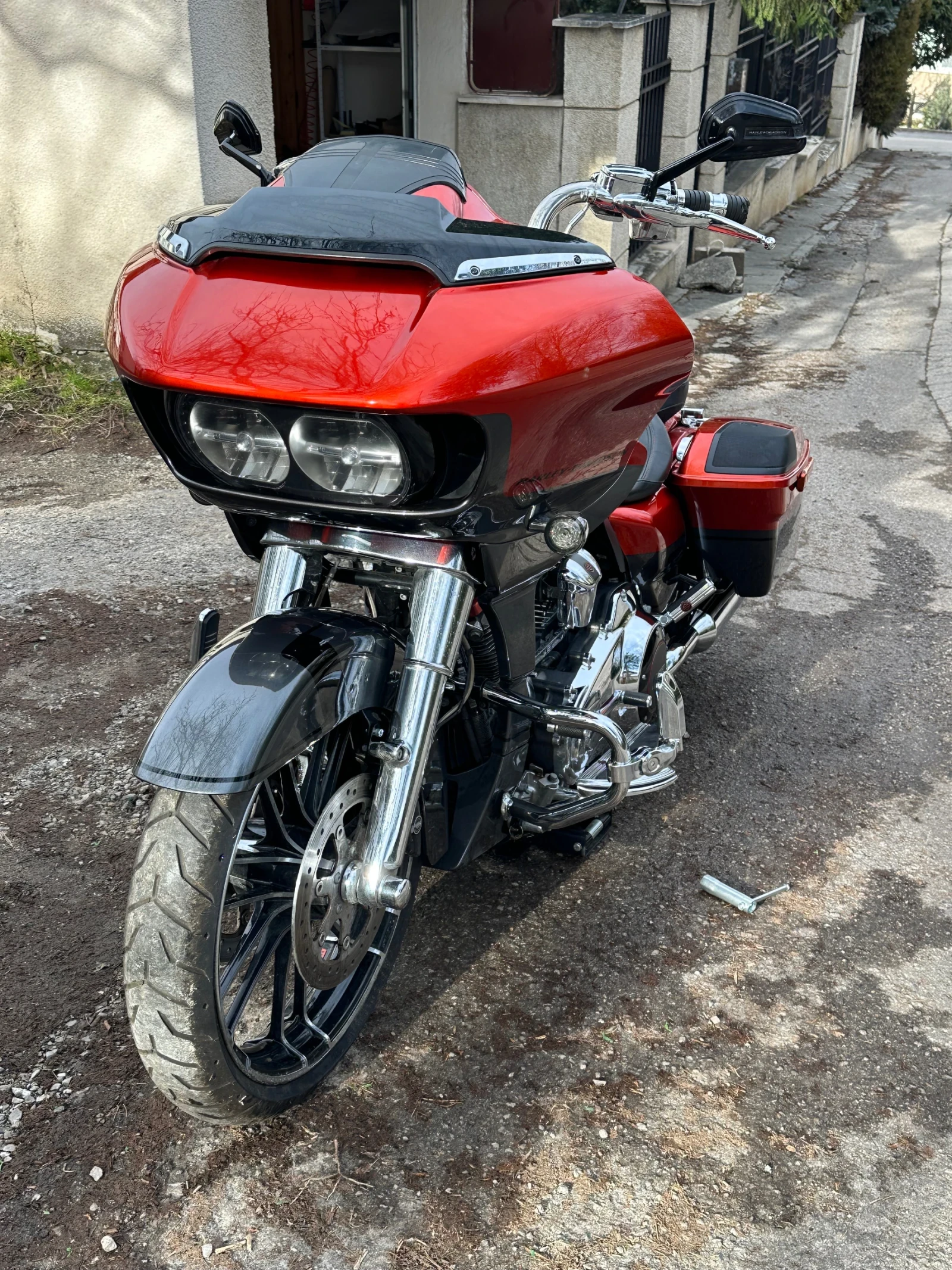 Harley-Davidson CVO Road Glide 117