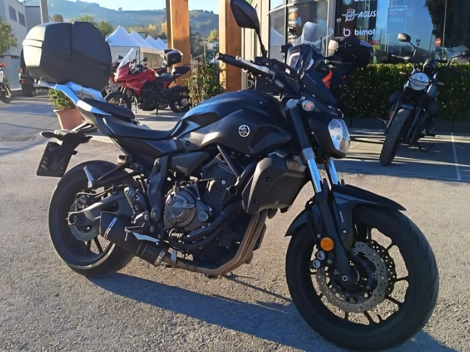 Yamaha Mt-07 ABS 