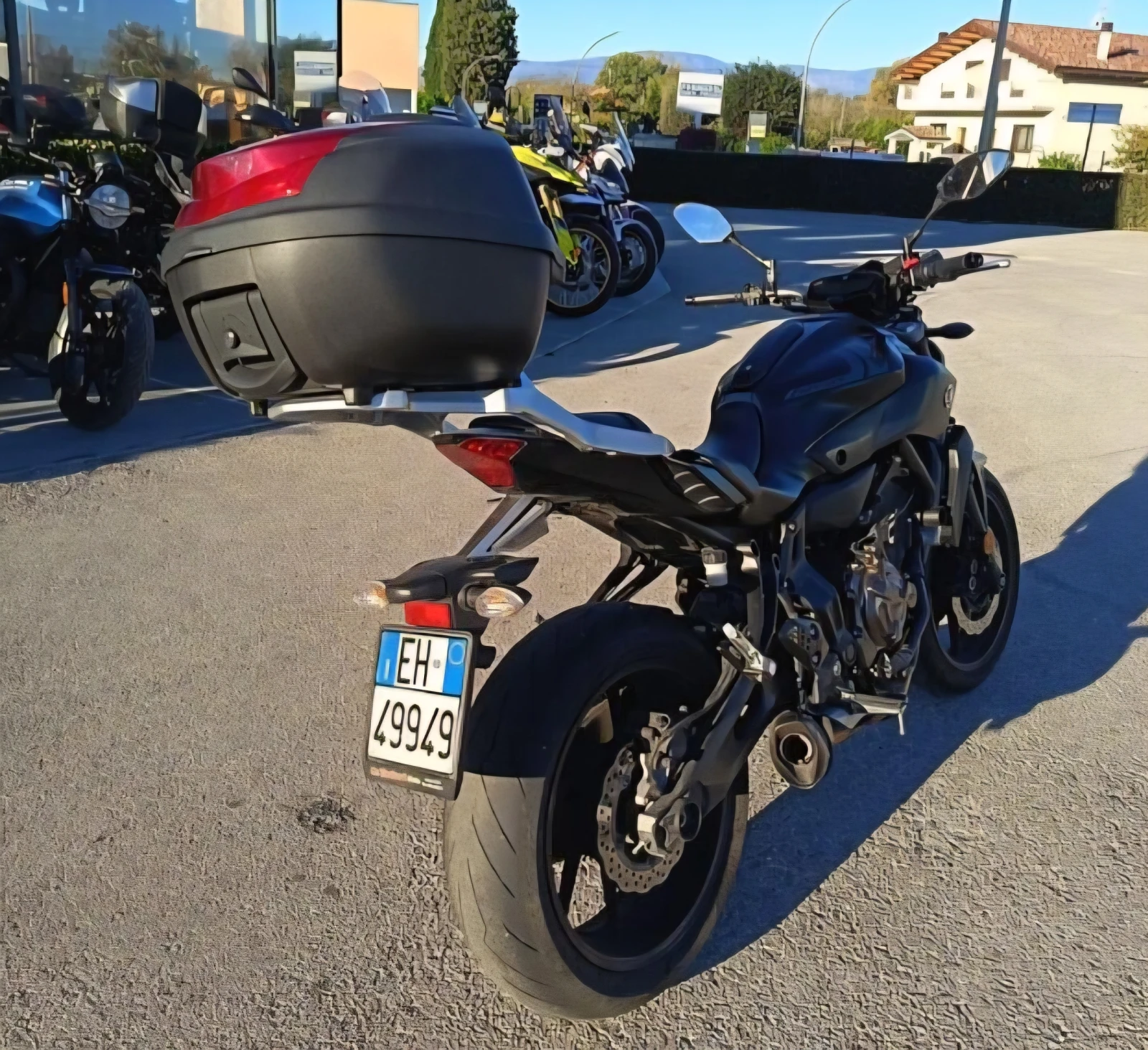 Yamaha Mt-07 ABS , снимка 4 - Мотоциклети и мототехника - 53941806