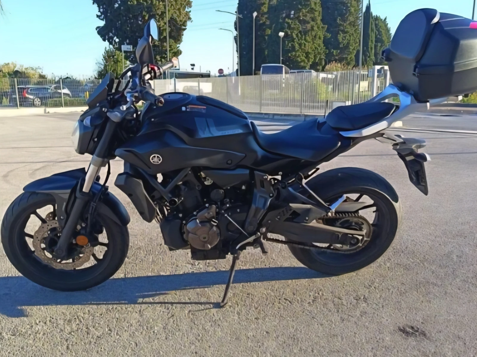 Yamaha Mt-07 ABS , снимка 3 - Мотоциклети и мототехника - 53941806