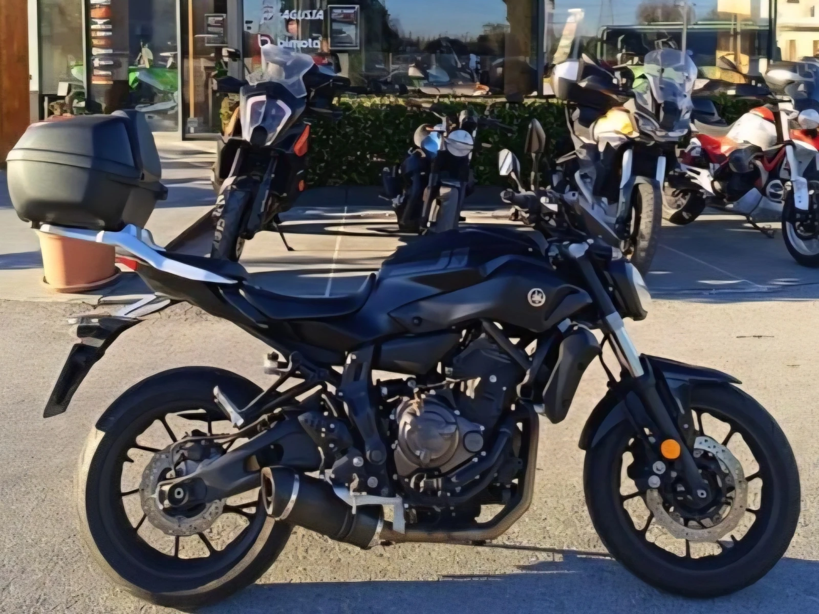 Yamaha Mt-07 ABS , снимка 2 - Мотоциклети и мототехника - 53941806