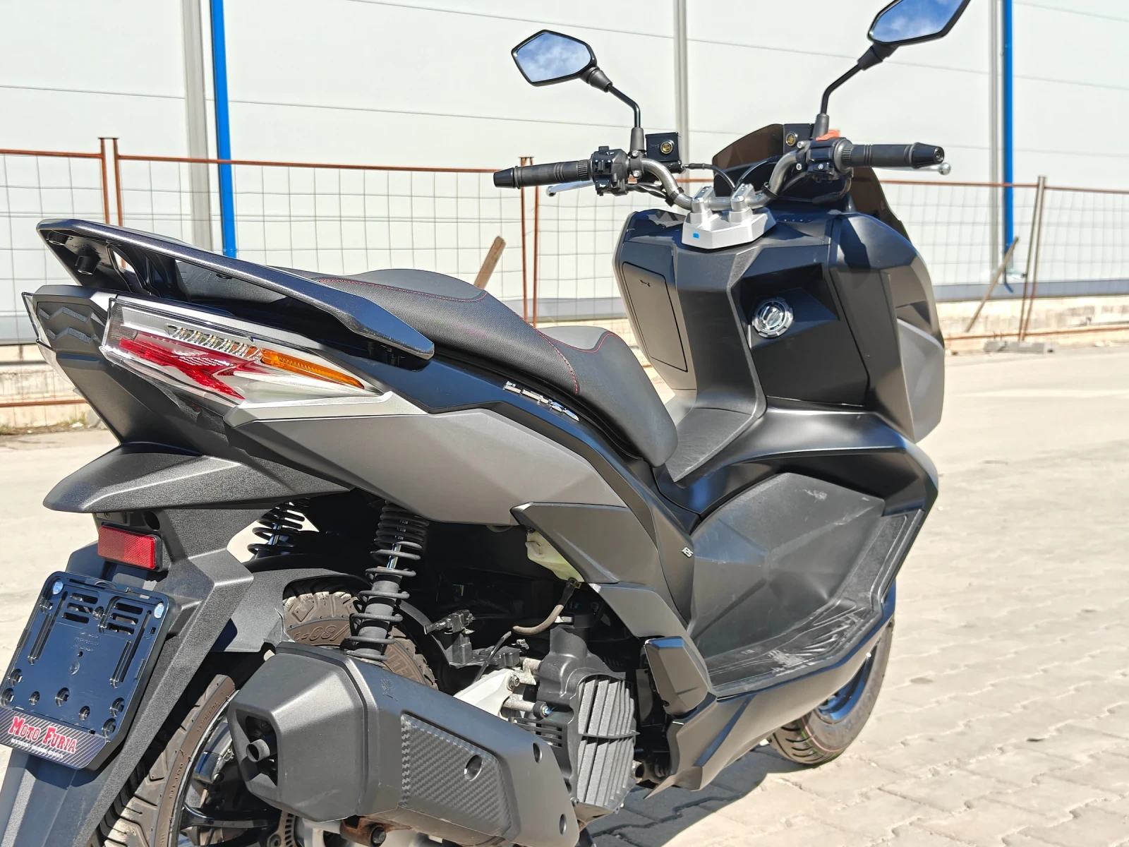 Sym Jet JET X 125  TRACTION CONTROL KEYLESS, снимка 8 - Мотоциклети и мототехника - 54115416