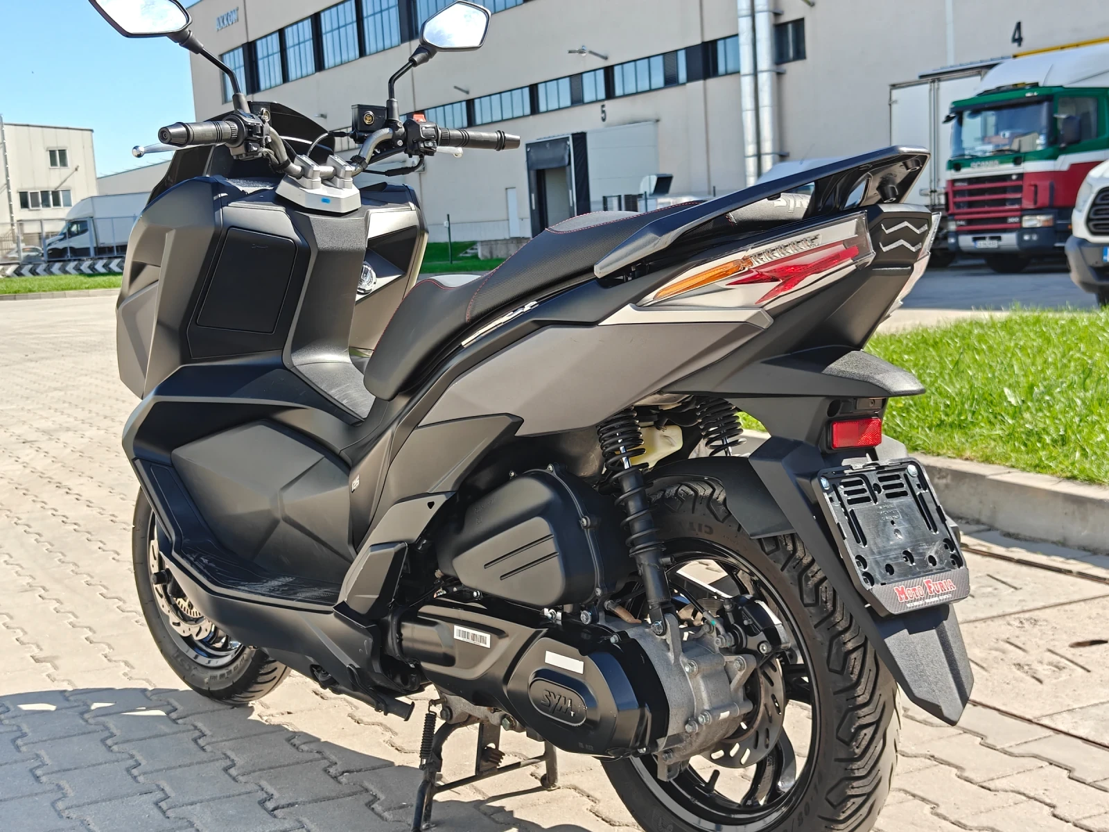 Sym Jet JET X 125  TRACTION CONTROL KEYLESS, снимка 10 - Мотоциклети и мототехника - 54115416