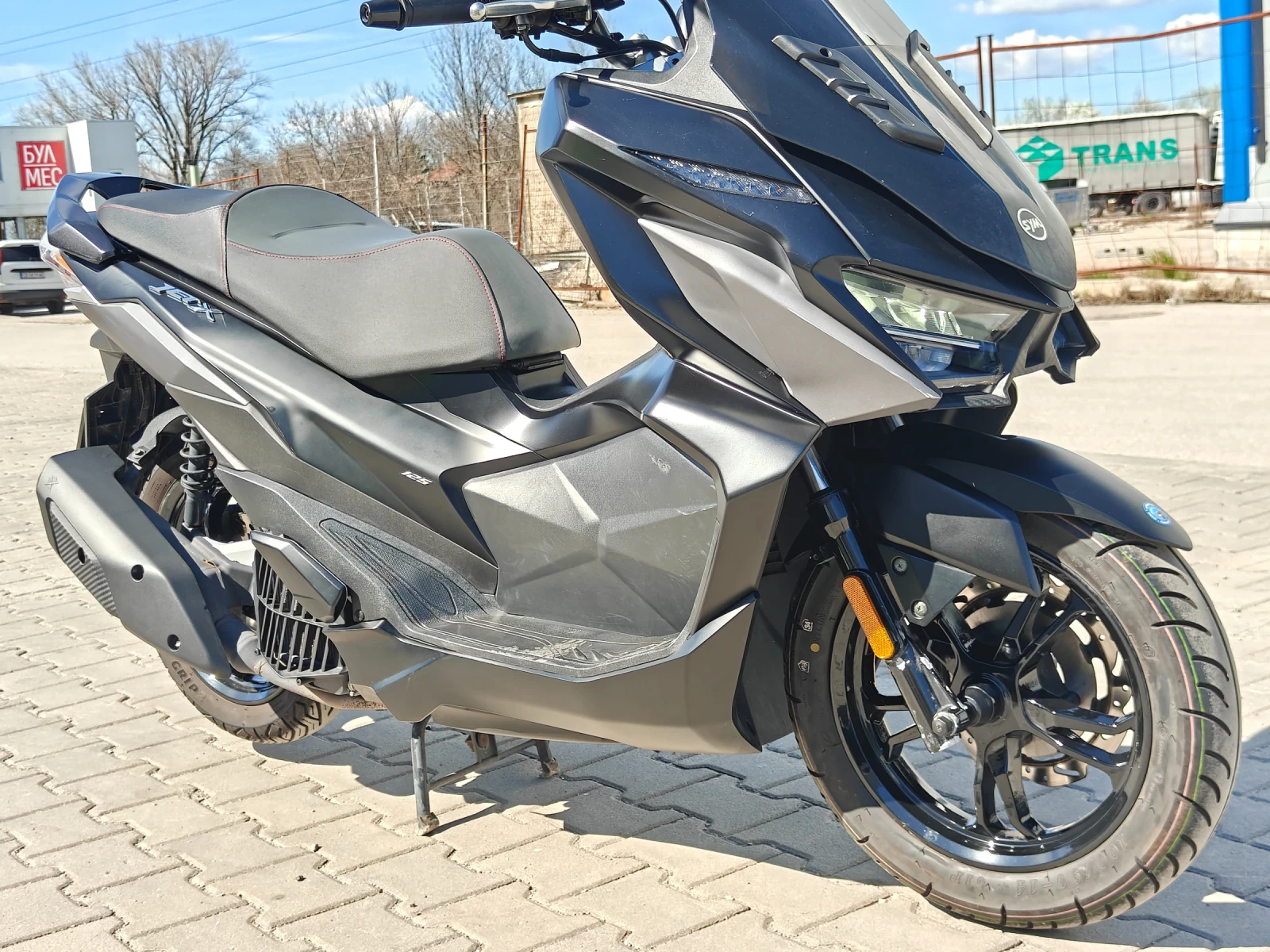 Sym Jet JET X 125  TRACTION CONTROL KEYLESS, снимка 7 - Мотоциклети и мототехника - 54115416