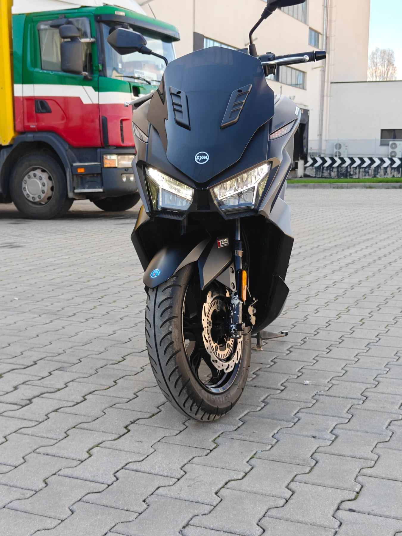 Sym Jet JET X 125  TRACTION CONTROL KEYLESS