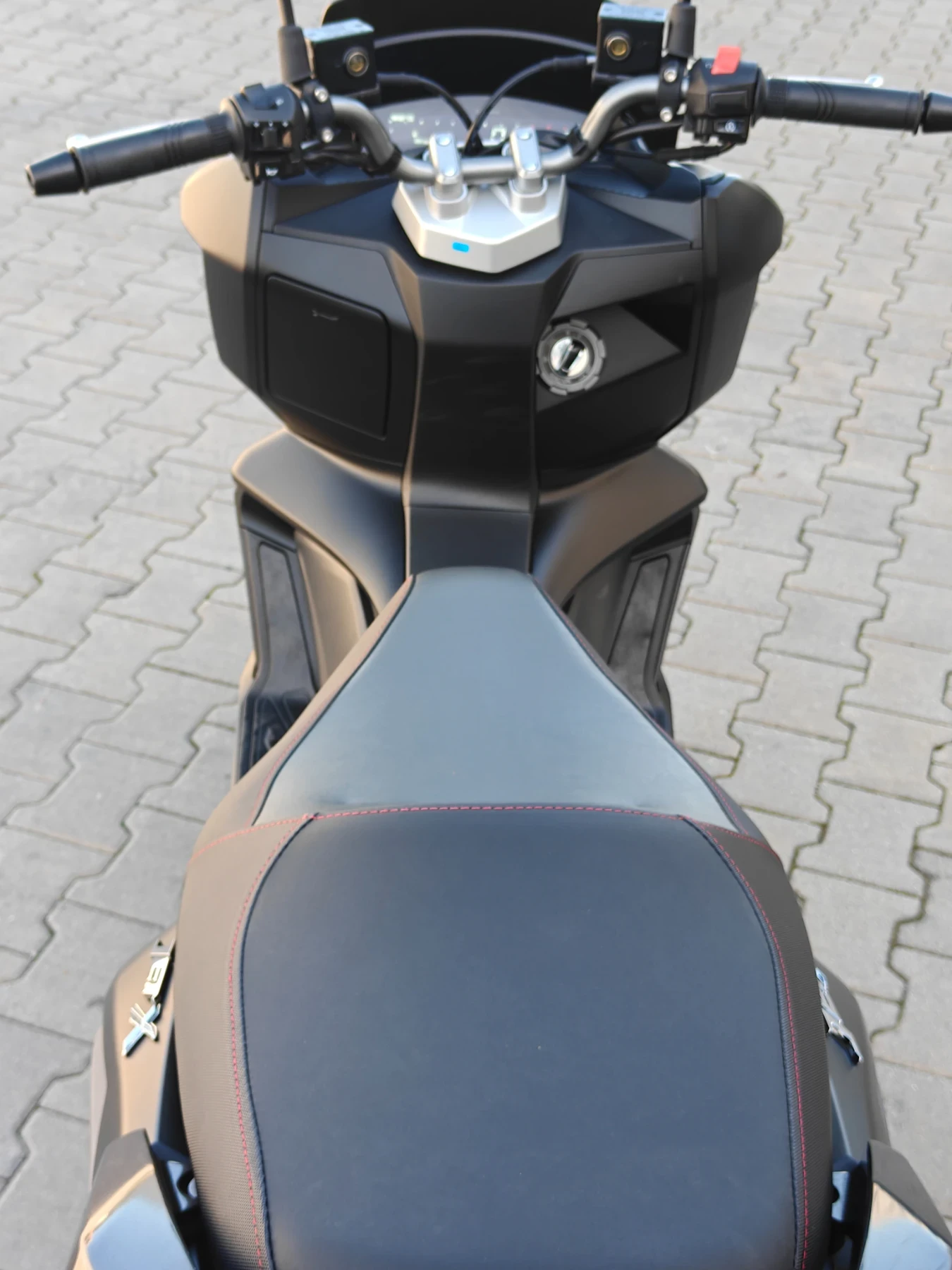 Sym Jet JET X 125  TRACTION CONTROL KEYLESS, снимка 5 - Мотоциклети и мототехника - 54115416