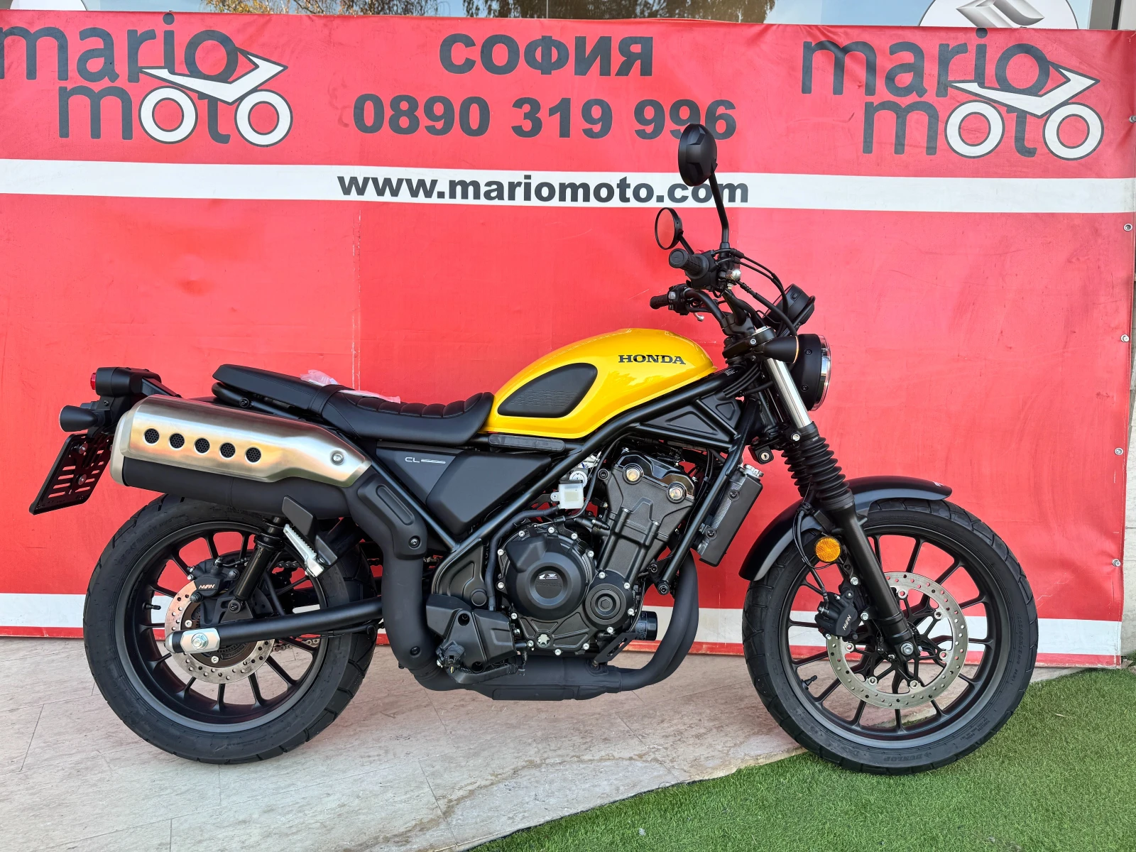 Honda Cl 500 2026 NEW