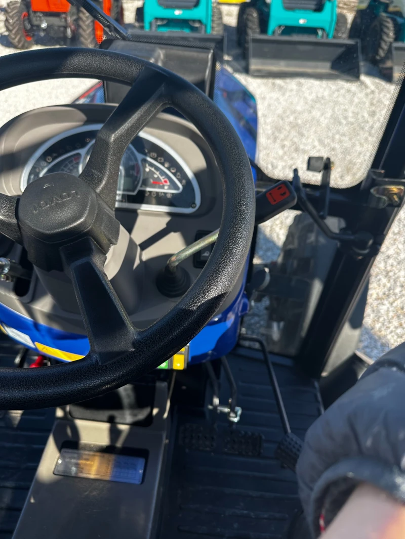 Трактор Lovol М 254, снимка 6 - Селскостопанска техника - 50019746