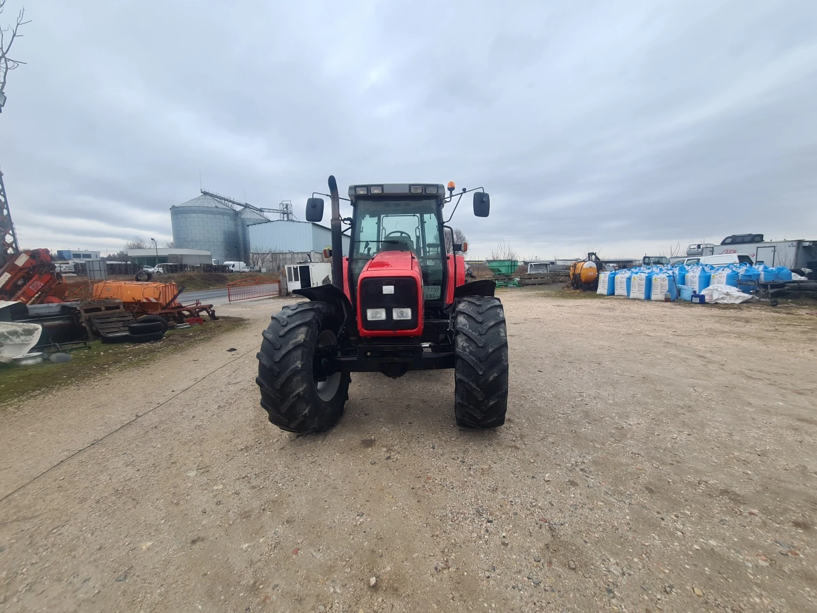 Трактор Massey 6290 - изображение 2