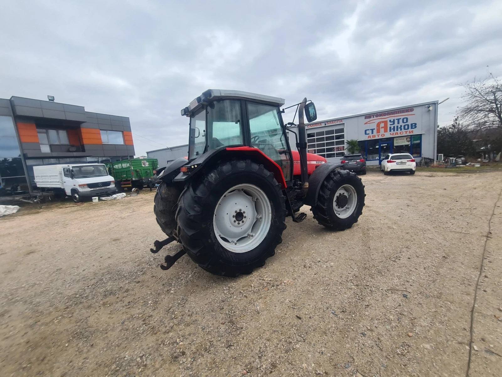 Трактор Massey 6290 - изображение 4