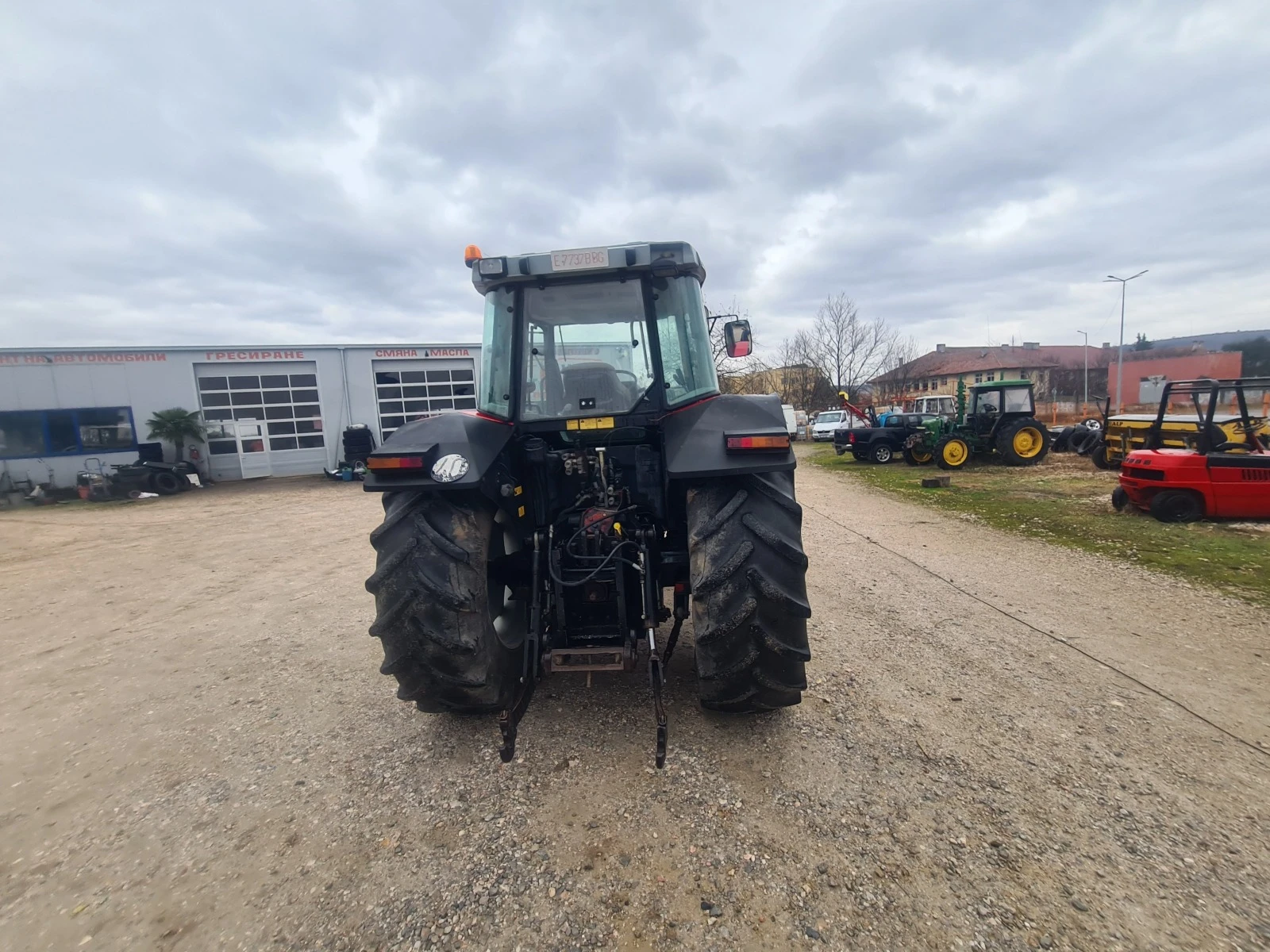 Трактор Massey 6290 - изображение 5