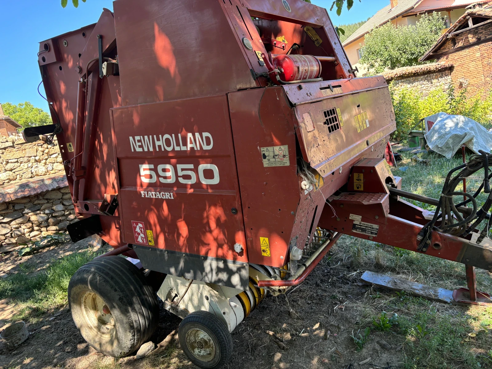 Балировачка New Holland 644 | Mobile.bg — изображение 1