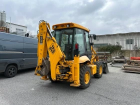 Багер JCB 2CX-4X4X4-500 часа. Телескопично задно рамо, снимка 5