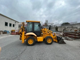 Багер JCB 2CX-4X4X4-500 часа. Телескопично задно рамо, снимка 15