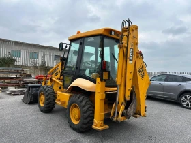 Багер JCB 2CX-4X4X4-500 часа. Телескопично задно рамо, снимка 1