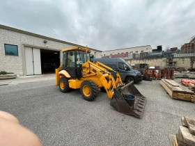 Багер JCB 2CX-4X4X4-500 часа. Телескопично задно рамо, снимка 3
