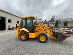 Багер JCB 2CX-4X4X4-500 часа. Телескопично задно рамо, снимка 4