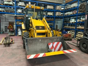 Багер JCB 2CX-4X4X4-500 часа. Телескопично задно рамо, снимка 11