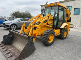 Багер JCB 2CX-4X4X4-500 часа. Телескопично задно рамо, снимка 7