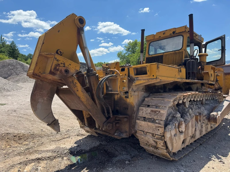 Булдозер ЧТЗ 330, снимка 6 - Индустриална техника - 51303986