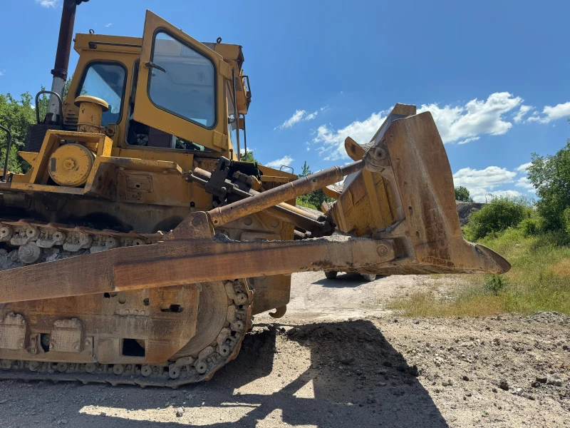Булдозер ЧТЗ 330, снимка 5 - Индустриална техника - 51303986