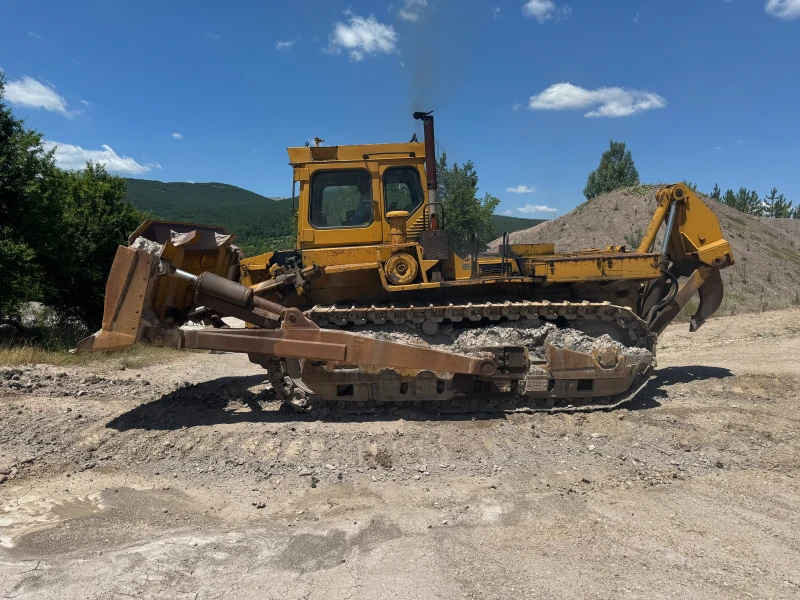 Булдозер ЧТЗ 330, снимка 3 - Индустриална техника - 51303986