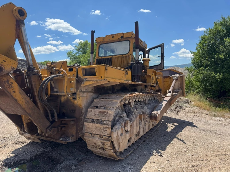 Булдозер ЧТЗ 330, снимка 7 - Индустриална техника - 51303986