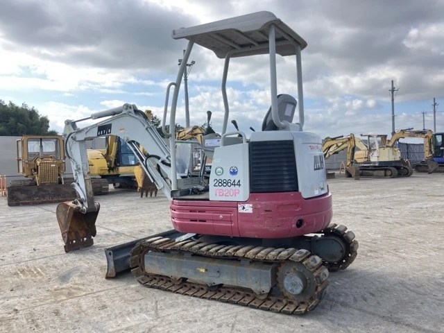 Багер Takeuchi TB20R * ОЧАКВАН 29.01.2027!!!, снимка 3 - Индустриална техника - 56182596