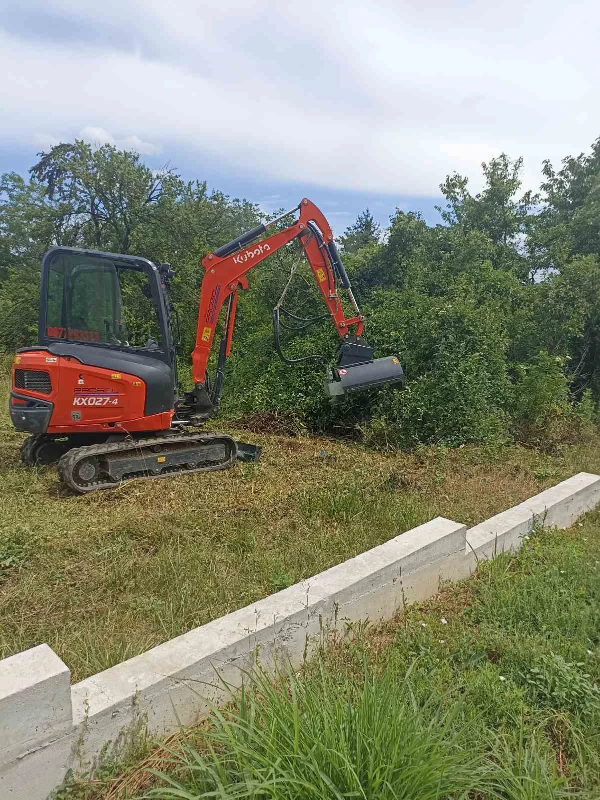 Багер Kubota КХ027-4 - изображение 4