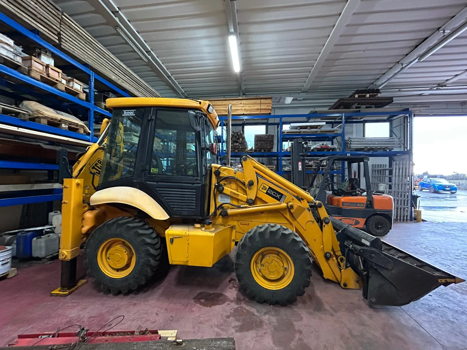 ����� JCB 2CX-4X4X4-500 ����. ������������ ����� ���� | Mobile.bg � ����������� 9