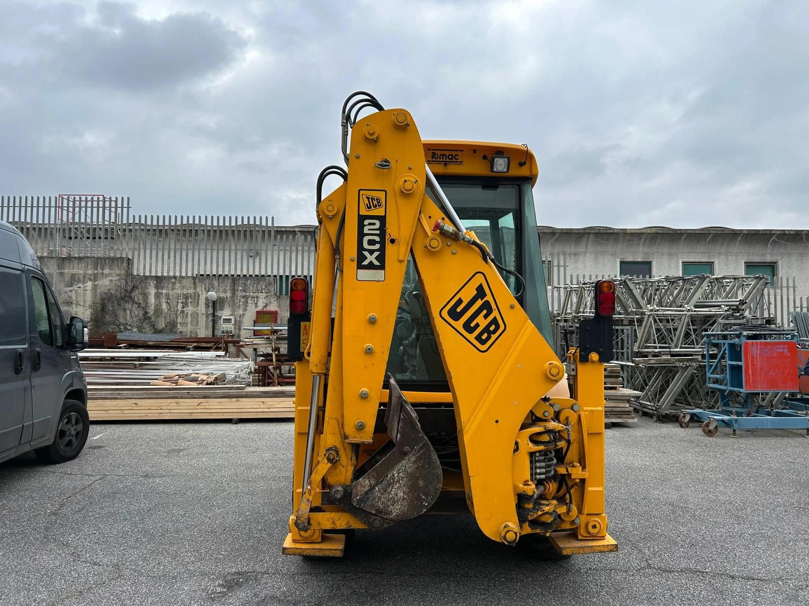 ����� JCB 2CX-4X4X4-500 ����. ������������ ����� ���� | Mobile.bg � ����������� 8